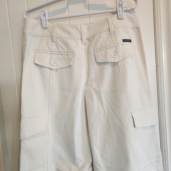 SOLD-sanctuary wide leg crop cargo pants - Picture 8 of 9